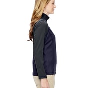 Side view of Ladies’ Excursion Circuit Performance Quarter-Zip