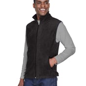 Side view of Fleece Full-Zip Vest