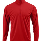 Front view of Malibu Performance Quarter-Zip Pullover