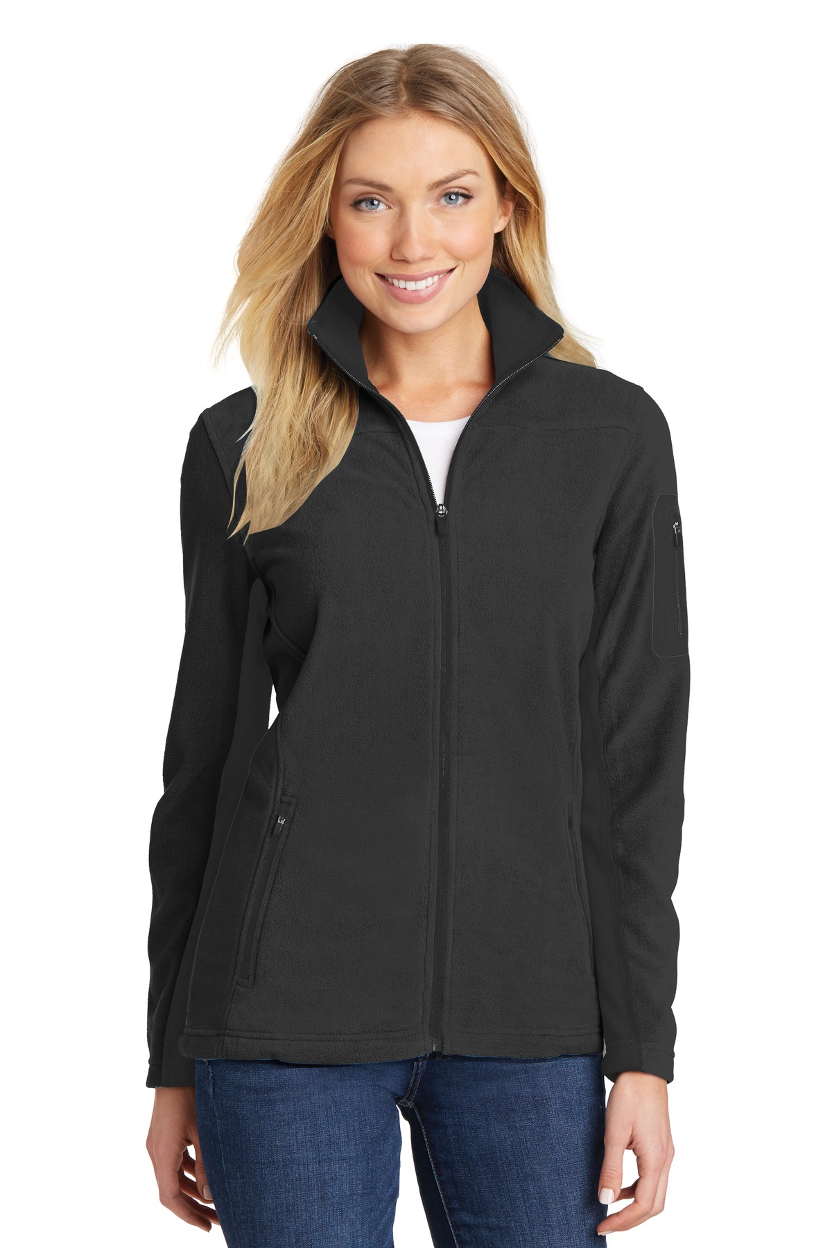 Front view of Women’s Summit Fleece Full-Zip Jacket