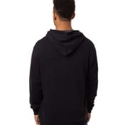 Back view of Hemp Hero Full-Zip Hooded Sweatshirt