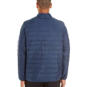 Back view of Prevail Packable Puffer Jacket