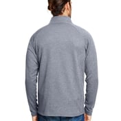 Back view of Adult Performance Fleece Full-Zip Jacket