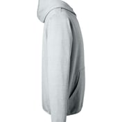 Side view of Performance Hooded Fleece Sweatshirt