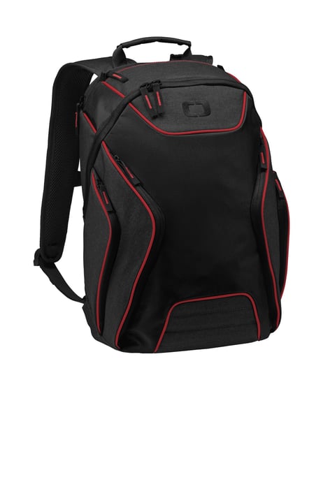 Front view of Hatch Pack
