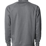 Back view of Lightweight Poly-Tech Full-Zip Track Jacket