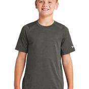 Front view of Youth Series Performance Crew Tee