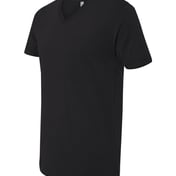Side view of Cotton V-Neck T-Shirt