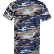 Back view of Camo Tee