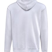 Back view of BTB Fleece Hooded Sweatshirt