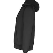 Side view of Women’s Performance Fleece Hooded Sweatshirt