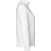 Side view of Women’s Raleigh Stretch Quarter-Zip Pullover