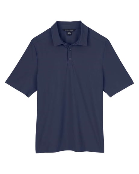 Front view of CrownLux Performance® Windsor Welded Polo