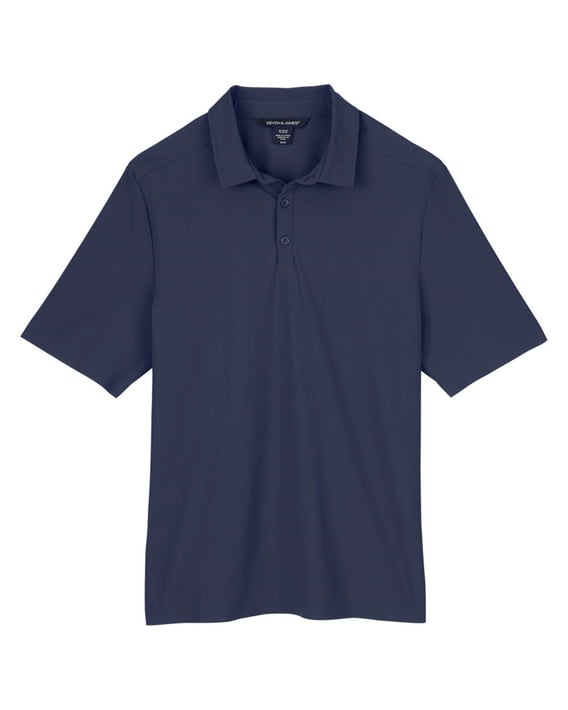 Front view of CrownLux Performance® Windsor Welded Polo