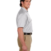 Side view of Men’s Short-Sleeve Work Shirt