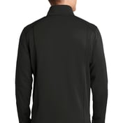 Back view of Collective Smooth Fleece Jacket