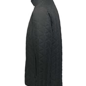 Side view of Repreve® Eco Quilted Jacket