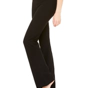 Side view of Ladies’ Cotton/Spandex Fitness Pant