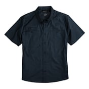 Front view of Craftsman Woven Short Sleeve Shirt