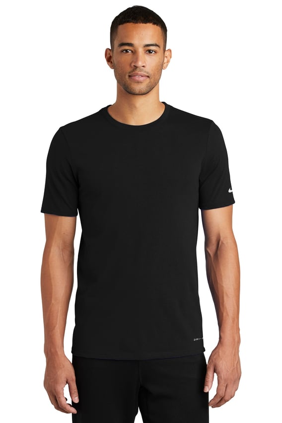 Front view of Dri-FIT Cotton/Poly Tee