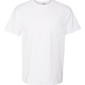 Front view of Garment-Dyed Pocket T-Shirt