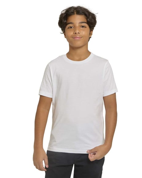 Front view of Youth Epic Cotton T-Shirt