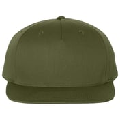 Front view of Pinch Front Structured Trucker Cap