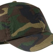Front view of Camouflage Cap
