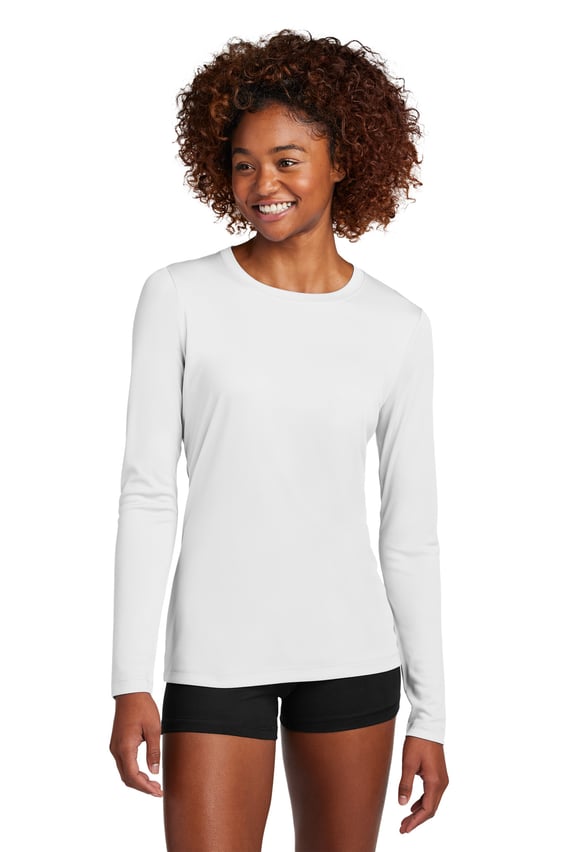 Front view of Women’s Posi-UV&reg; Pro Long Sleeve