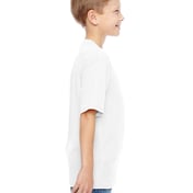 Side view of Youth Wicking T-Shirt