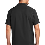 Back view of Short Sleeve Performance Staff Shirt