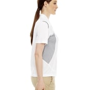 Side view of Ladies’ Eperformance Parallel Snag Protection Polo With Piping