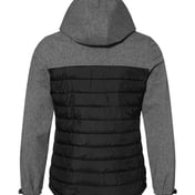 Back view of Women’s Vista Soft Shell Puffer Jacket