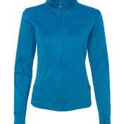 Front view of Women’s Poly-Tech Full-Zip Track Jacket