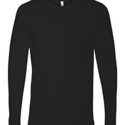Front view of Cotton Long Sleeve T-Shirt
