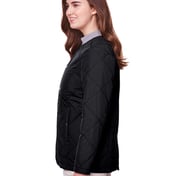 Side view of Women’s Dawson Quilted Hacking Jacket
