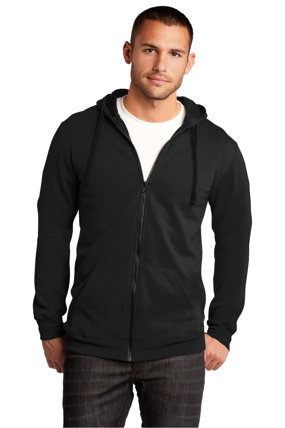 Front view of The Concert Fleece® Full-Zip Hoodie