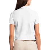 Back view of Women’s Silk Touch Polo