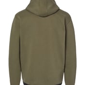 Back view of The Statement Fleece Hoodie