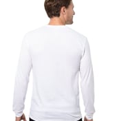 Back view of Threadfast Apparel Epic Unisex Long-Sleeve T-Shirt