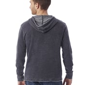 Back view of Unisex School Yard Hoodie