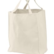 Front view of Ideal Twill Grocery Tote