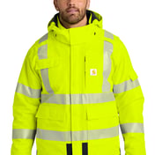 Front view of ANSI 107 Class 3 Waterproof Heavyweight Insulated Jacket