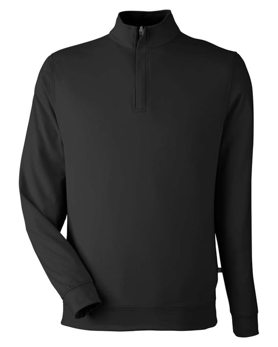 Front view of McKinnon Quarter-Zip Pullover