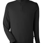 Front view of McKinnon Quarter-Zip Pullover