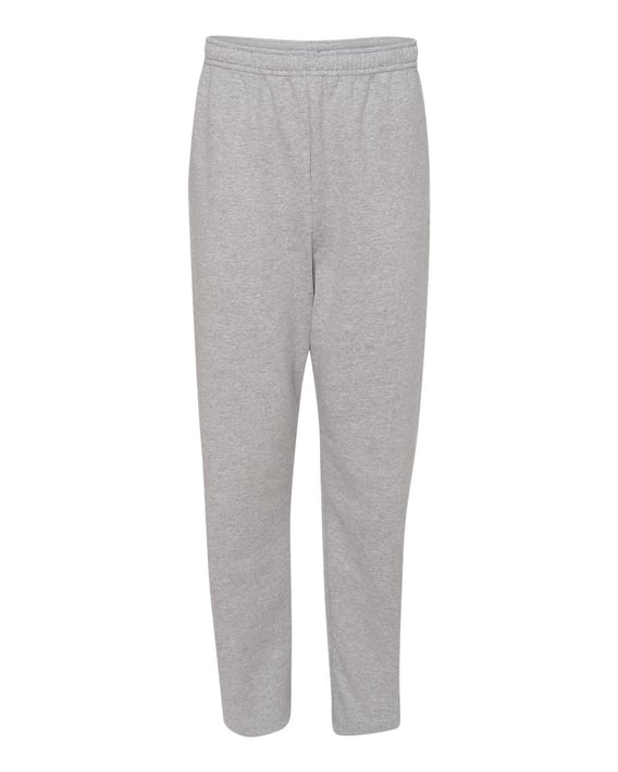 Front view of NuBlend® Open-Bottom Sweatpants With Pockets