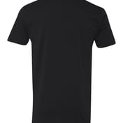 Back view of Cotton V-Neck T-Shirt