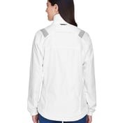 Back view of Ladies’ Endurance Lightweight Colorblock Jacket