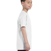 Side view of Youth Heavy Cotton™ T-Shirt