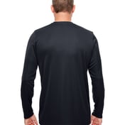 Back view of Men’s Cool & Dry Performance Long-Sleeve Top
